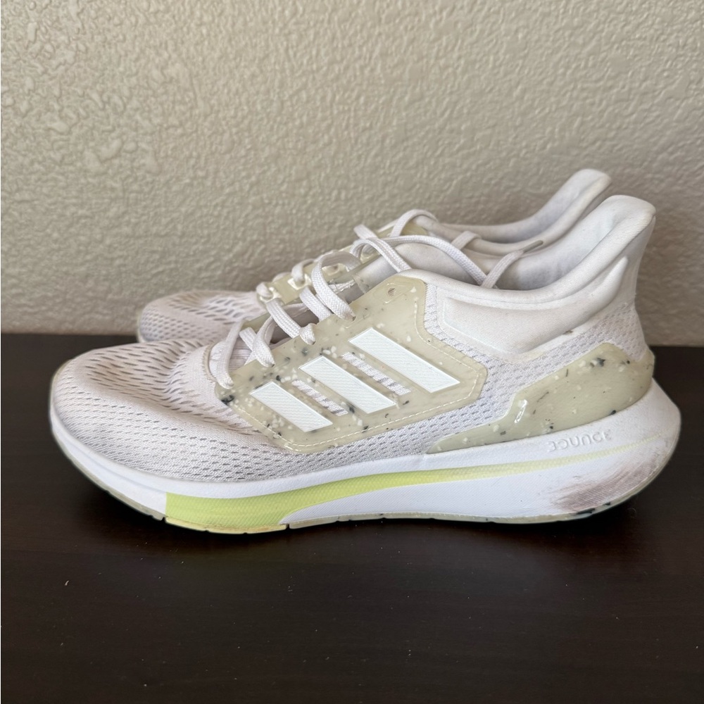 Adidas White Running Shoes